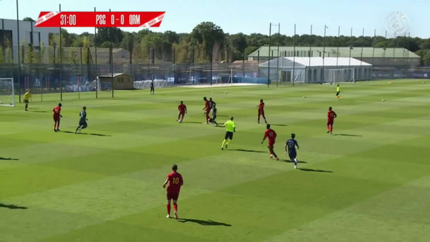 Paris Saint-Germain first pre-season win vs QRM